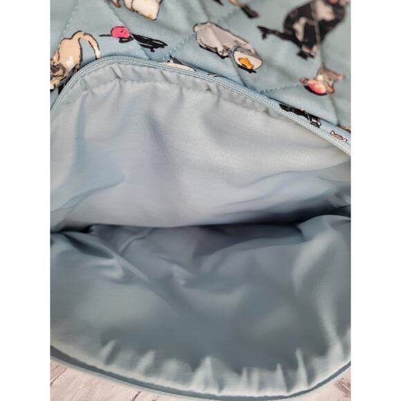 VERA BRADLEY Cats Meow Arona Large Full Size Essential Backpack New School Bag - Picture 9 of 13